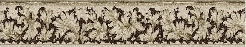 IOHEFY Grape Vine Wallpaper Border 196x4 Inch Peel and Stick Wall Border Purple Green Fruit Removable Vinyl Wall Trim Kitchen Dining Room Wine Cellar Home Decor - Image 2